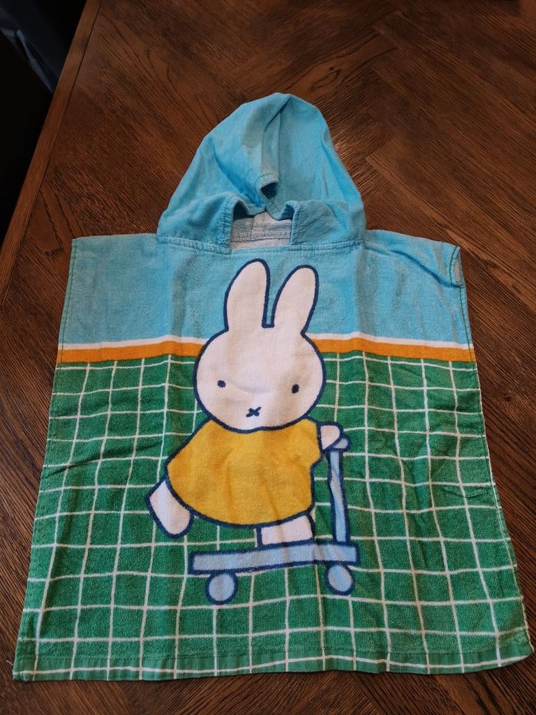 Mooie nieuwe badcape poncho Nijntje voor kinderen, Ophalen of Verzenden