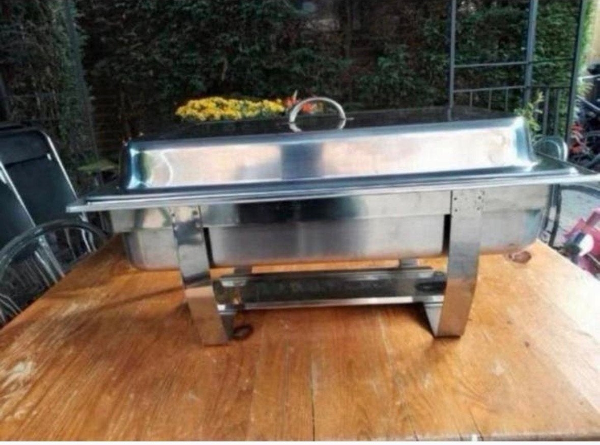 Chafingdishes chafing dish warmhoudbakken 7,50 per dag, Ophalen of Verzenden, Zo goed als nieuw, Overige