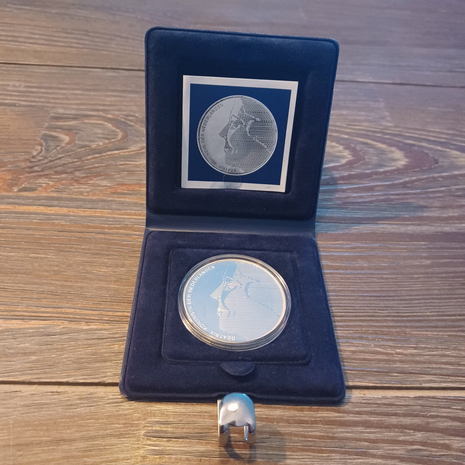 50 gulden munt 1984 Prins Willem van Oranje, Postzegels en Munten, Ophalen of Verzenden, Koningin Beatrix, 50 gulden, Setje