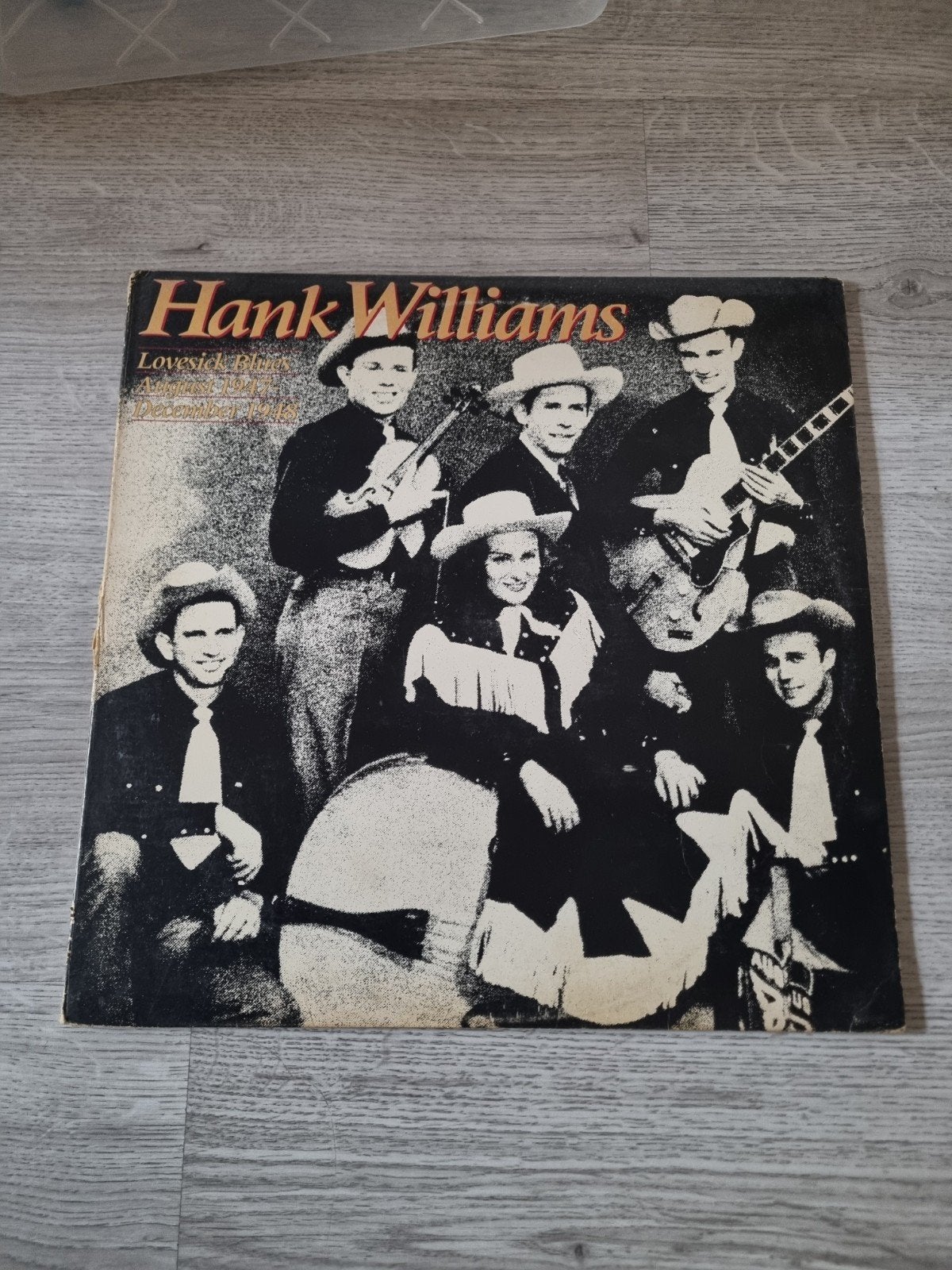 Hank Williams - Lowes Vintage Country LP, Ophalen of Verzenden, Gebruikt, Album, Country