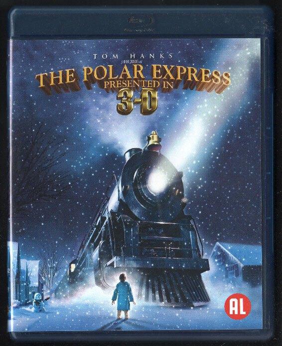 The Polar Express anaglyph 3D+2D. Blu-ray. NL audio+subs!, Cd's en Dvd's, Blu-ray, Ophalen of Verzenden, Gebruikt, Tekenfilms en Animatie