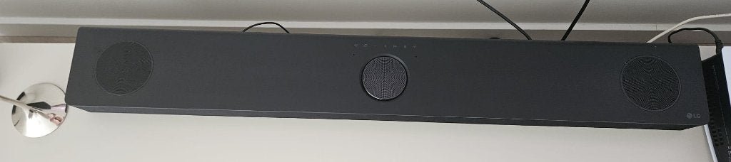 LG S80TY Dolby Atmos Soundbar Zwart, Audio, Tv en Foto, Soundbars, Ophalen, Met externe subwoofer, Zo goed als nieuw