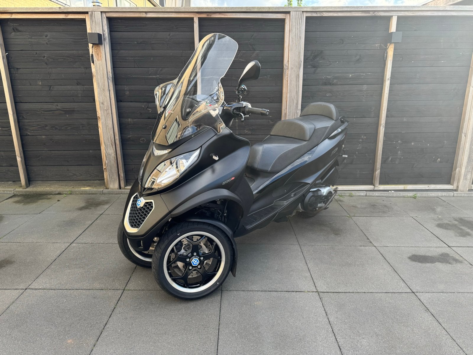 Piaggio MP3 500cc uit 2015 - Vol opties en recent onderhoud, Ophalen of Verzenden, Gebruikt, Benzine, Overige modellen