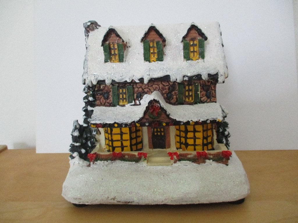Kersthuisje, Kerst Laven-collectie, Action dorpje, bomen, Diversen, Ophalen of Verzenden
