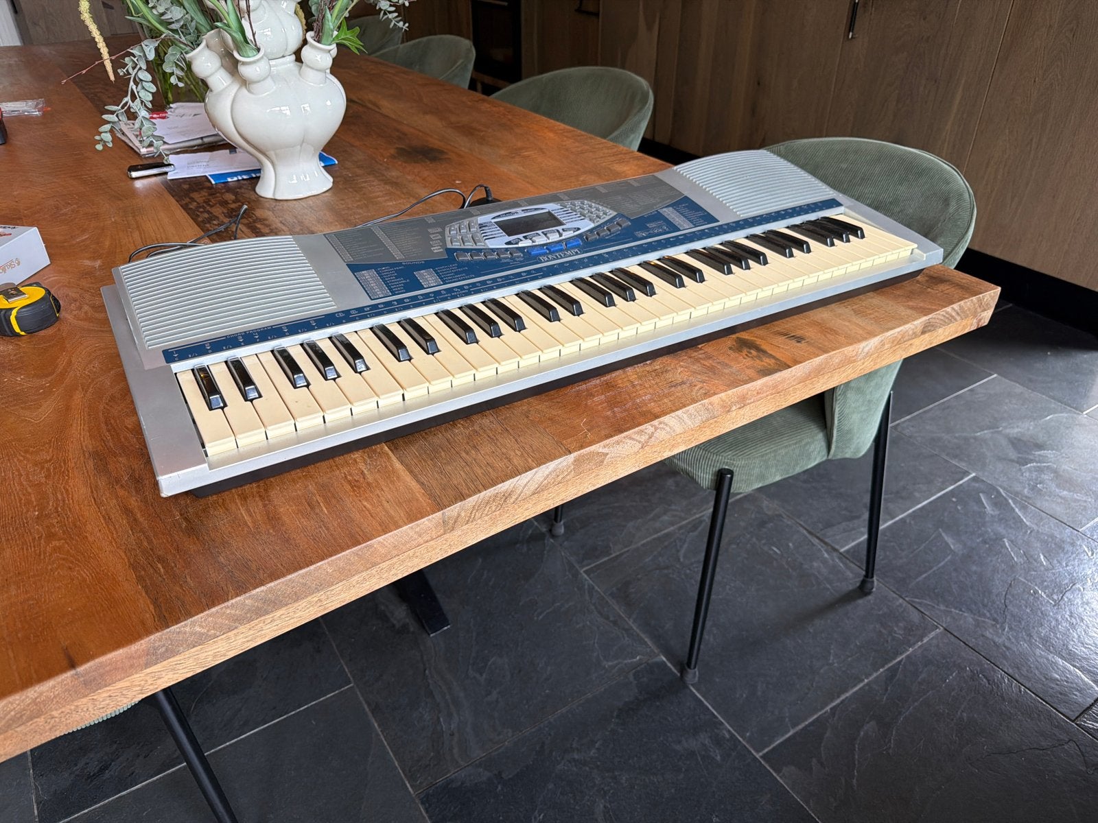 Bontempi keyboard - Ideaal voor beginners, Muziek en Instrumenten, Ophalen of Verzenden, Gebruikt, 61 toetsen, Overige merken