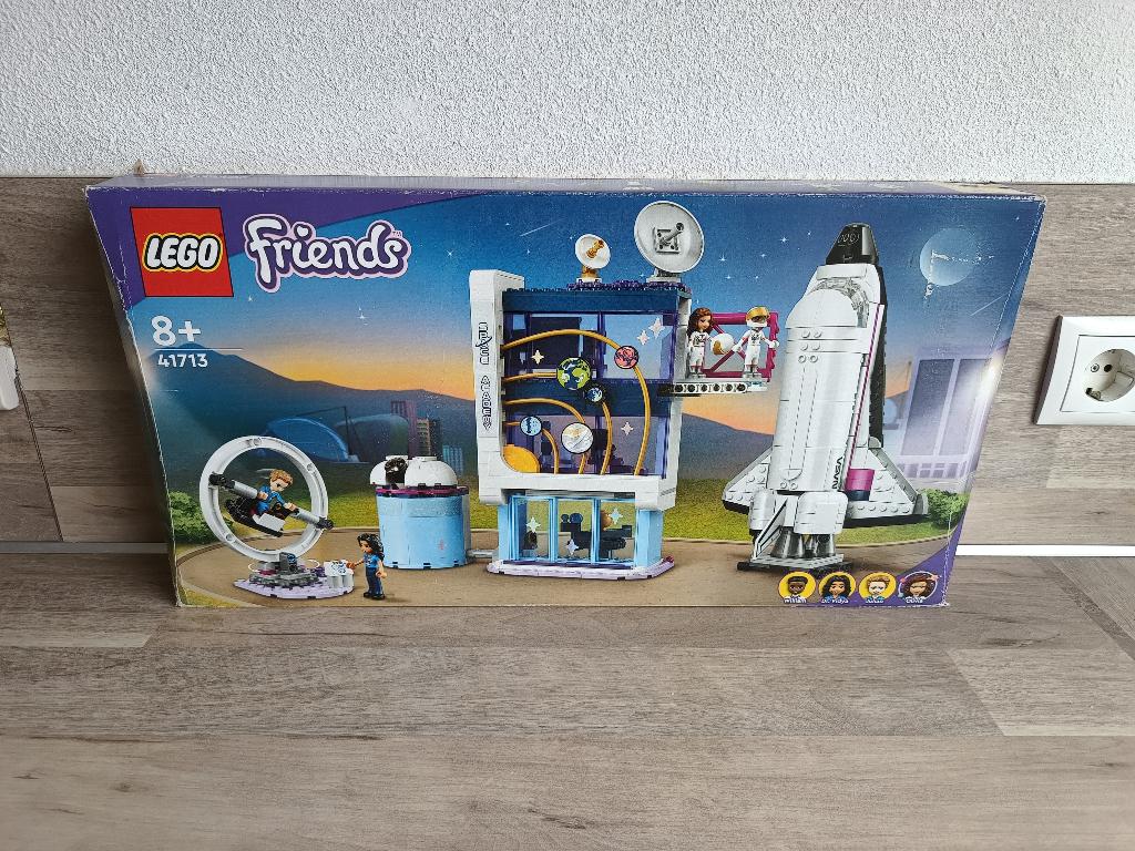 LEGO Friends 41713 - Olivia's ruimte-opleiding, Lego, Friends, Ophalen of Verzenden, Zo goed als nieuw