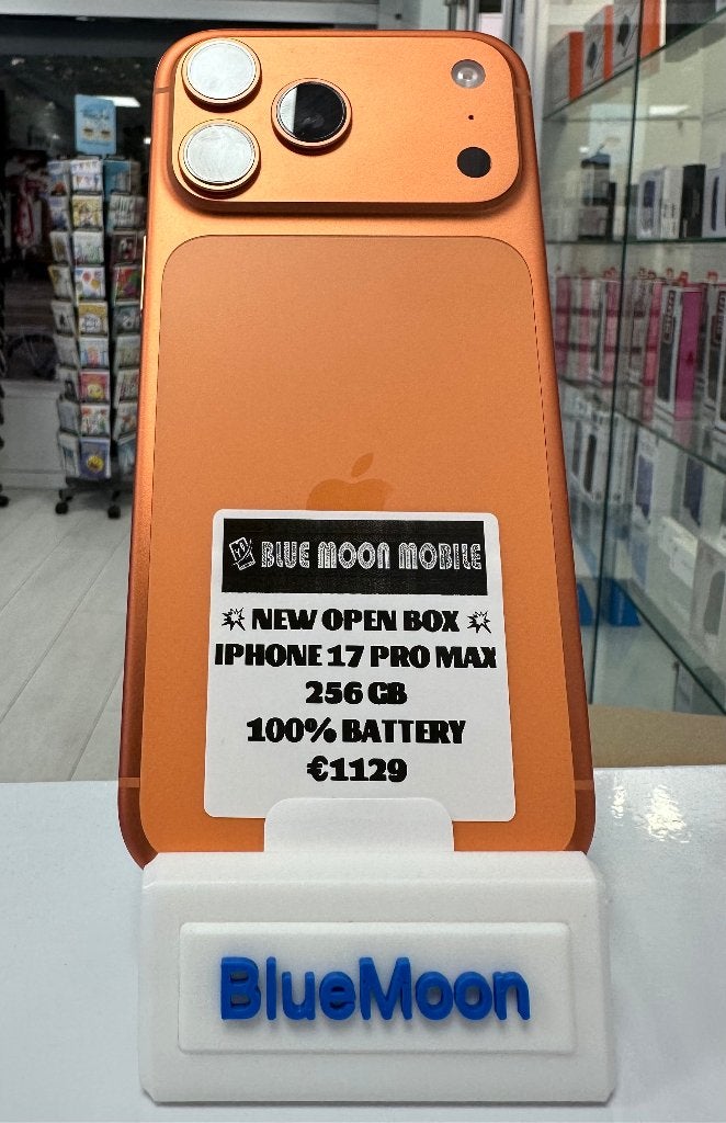 Iphone 17 Pro Max 256 GB, Overige modellen, Nieuw, Zonder simlock, Rood