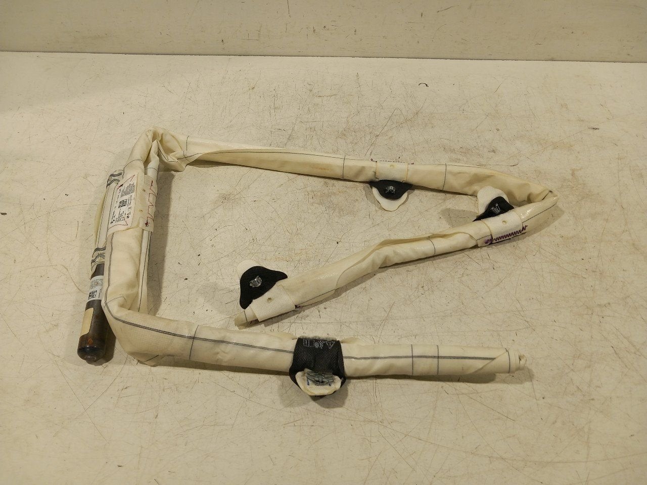 Gordijn airbag links BMW 4 serie, Onderdelen@venauto.nl, Van der Ven Autorecycling B.V., Gebruikt, Ettenseweg 76, 4706 PB Roosendaal, The Netherlands