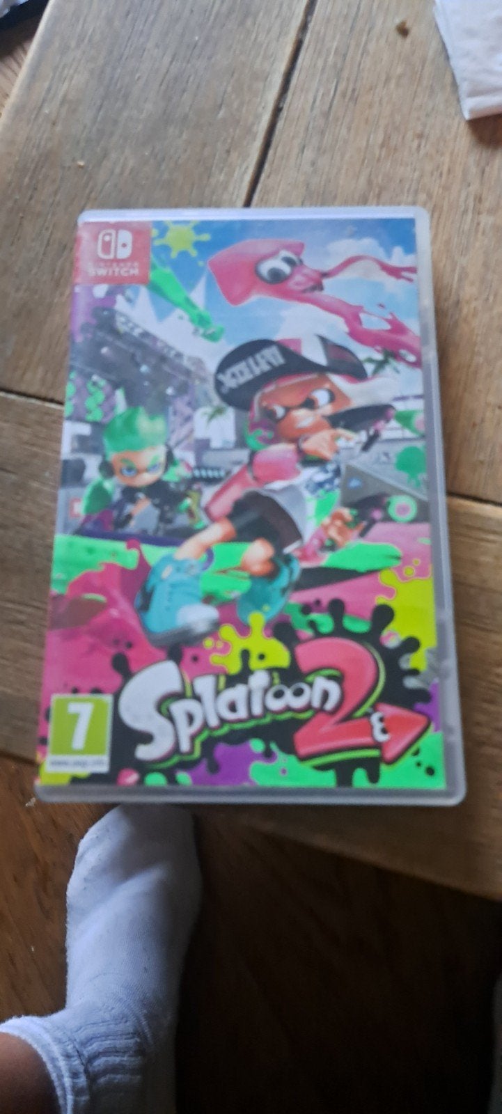 Splatoon 2 Nintendo Switch - Zo goed als nieuw, Spelcomputers en Games, Games | Nintendo Switch, Online, Shooter, Ophalen of Verzenden
