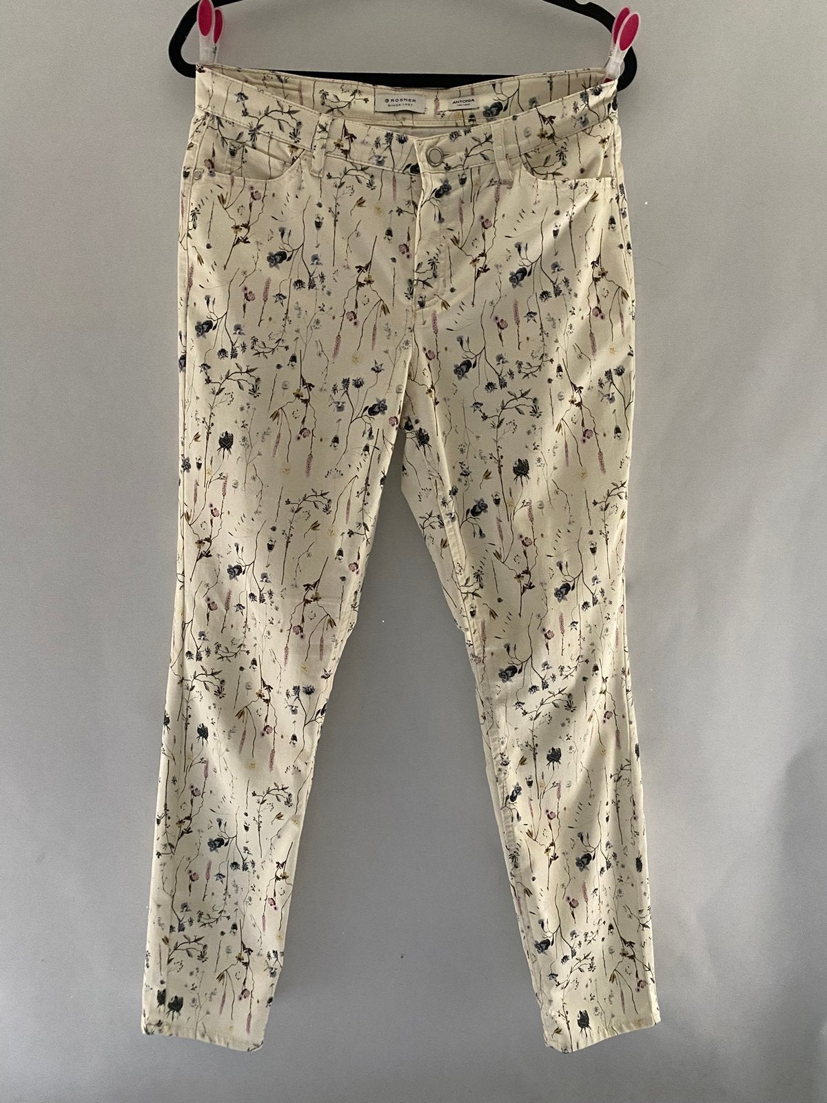 Rosner Antonia skinny broek met bloemenprint – maat 40 L30, Overige kleuren, Maat 42/44 (L), Ophalen of Verzenden, Zo goed als nieuw