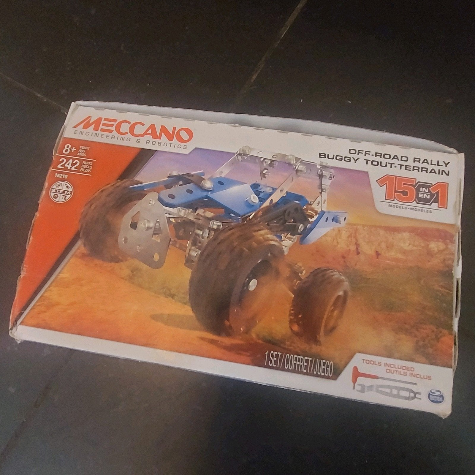 Meccano Off Road Auto - 15 modellen in 1 - Ongebruikt, Ophalen of Verzenden, Nieuw, Overige merken