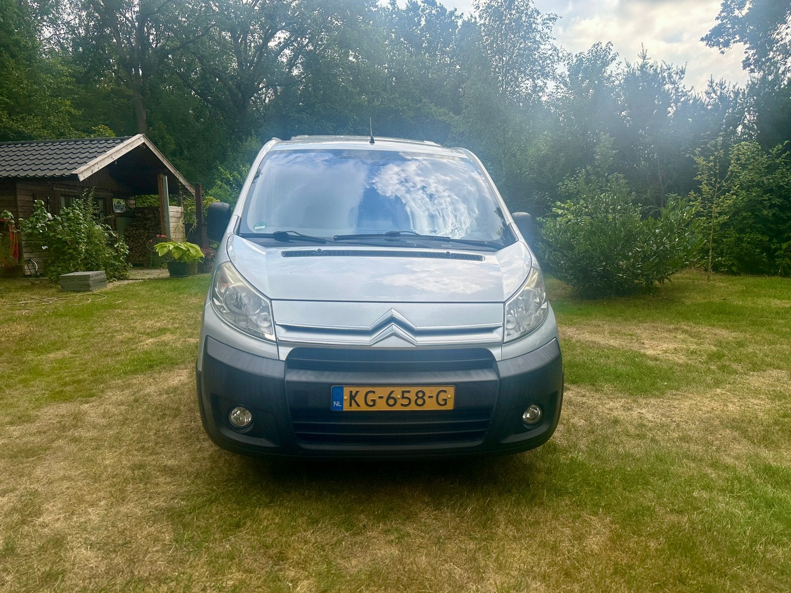 Citroën Jumpy Camper – Compact en compleet, Auto's, 197 €/maand, 2000 kg, 7 stoelen, Origineel Nederlands