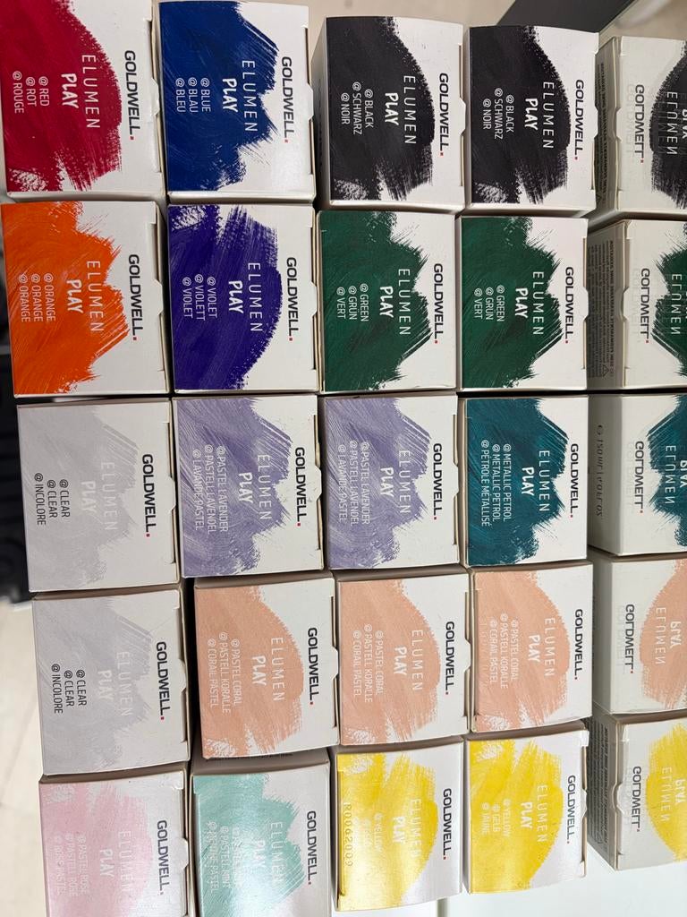 Goldwell Elumen Play Haarverf - Diverse Kleuren, Ophalen of Verzenden, Nieuw, Overige typen