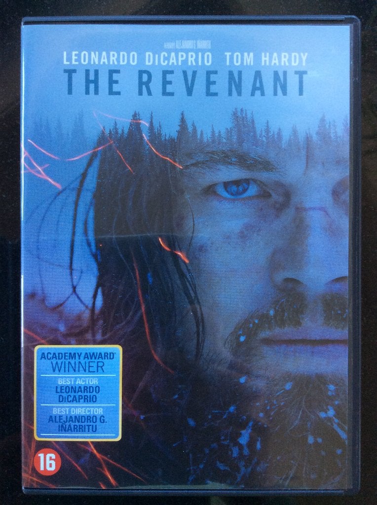 The Revenant DVD, Vanaf 16 jaar, Ophalen of Verzenden, Zo goed als nieuw