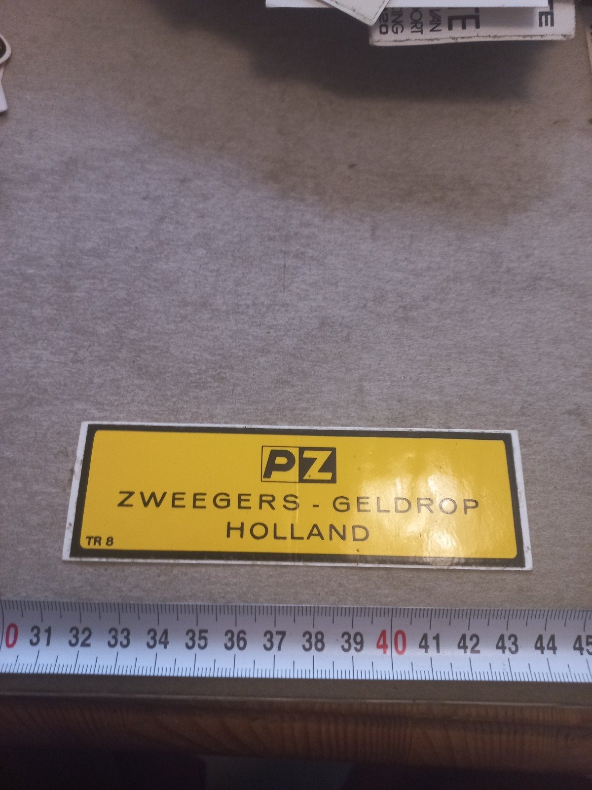 Pz zweegers geldrop, Verzamelen, Ophalen of Verzenden, Zo goed als nieuw