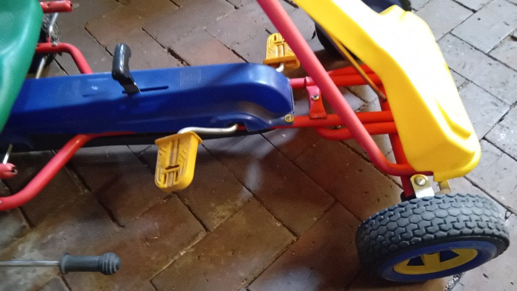 KETTLER SKELTER, Ophalen of Verzenden, Gebruikt, Overige merken