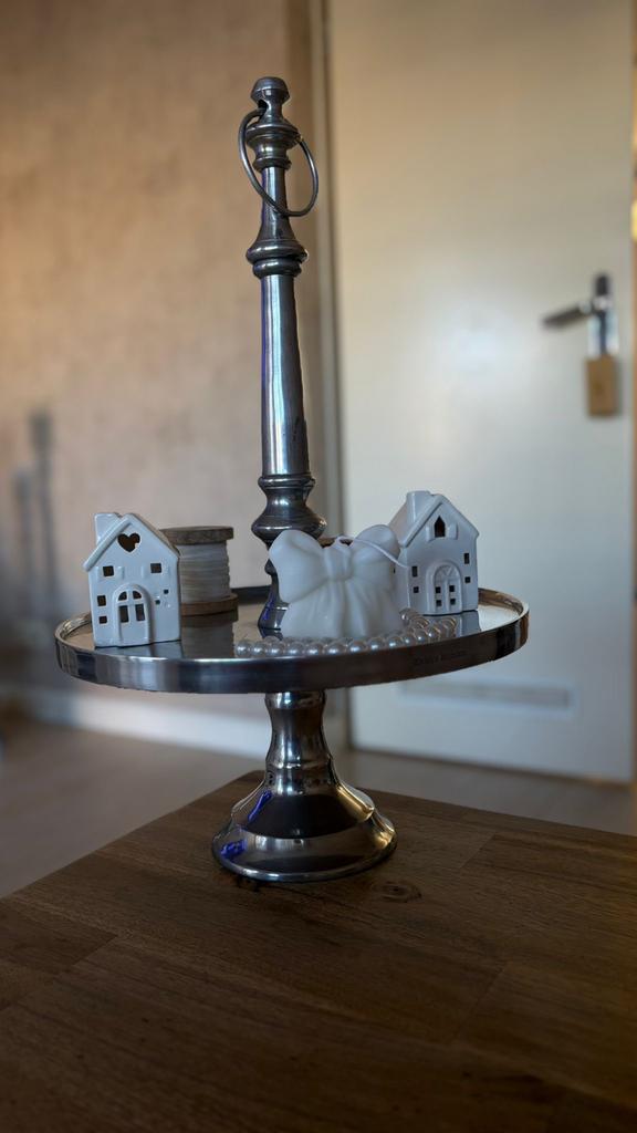 Rivièra Maison etagere, Ophalen of Verzenden, Metaal, Zilver, Landelijk