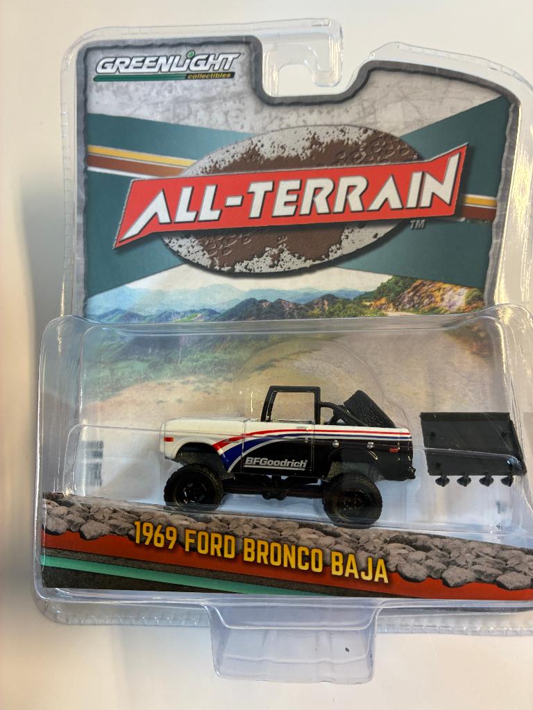 89396: Ford Bronco Baja - 1969 - Greenlight 1:64, Auto, Nieuw, Ophalen of Verzenden, Bachsatztstr. 54 D 72131 Ofterdingen, Germany
