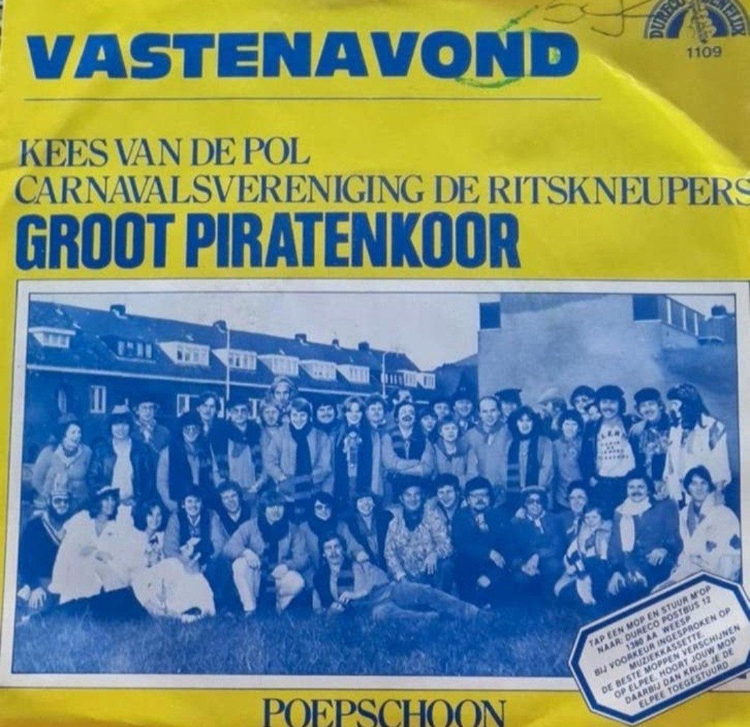 KEES VAN DE POL - VASTENAVOND, Ophalen of Verzenden, Gebruikt