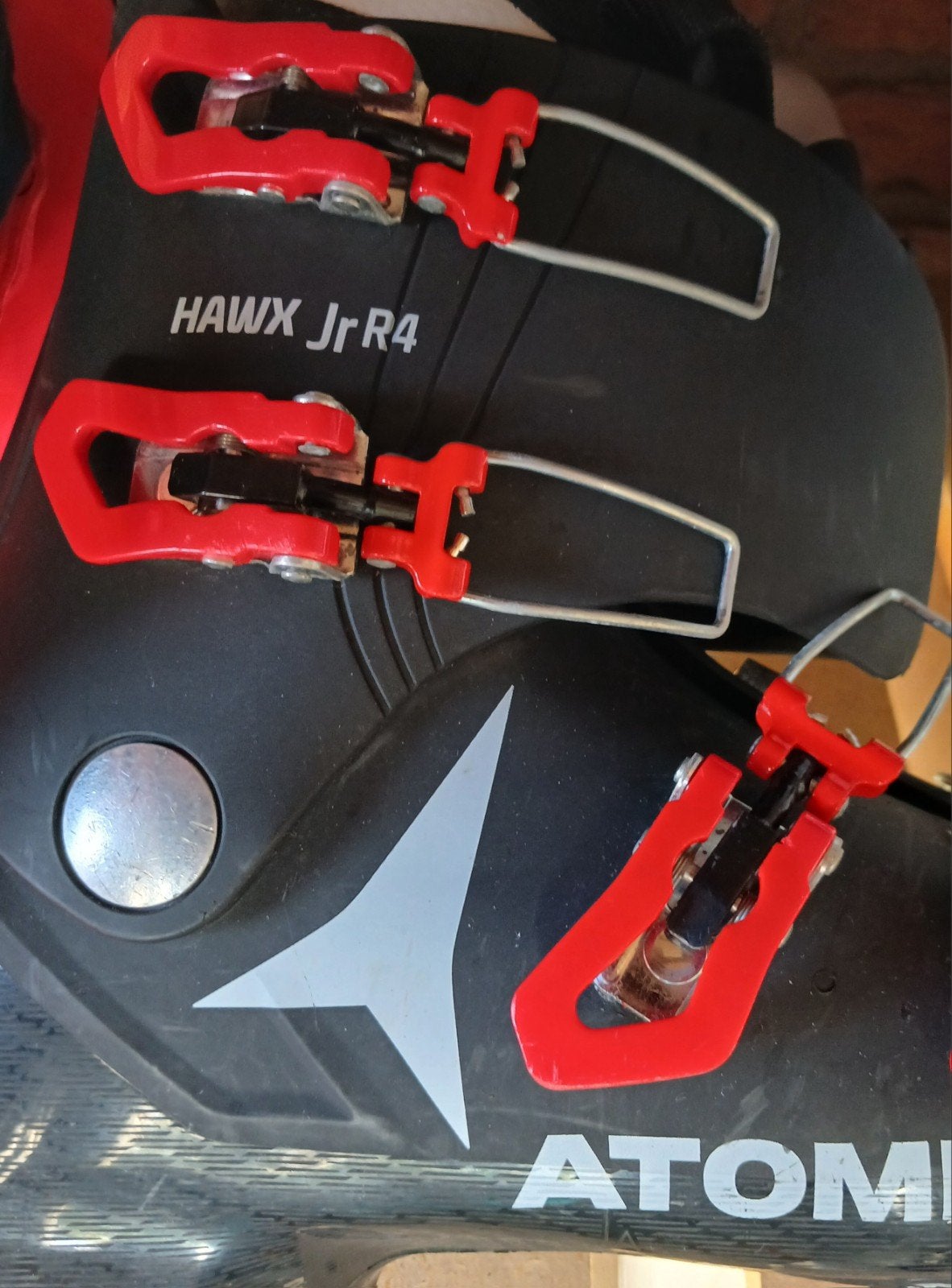 ATOMIC atomic Hawx JR R4 black/red, Ophalen, Gebruikt, Schoenen, Atomic