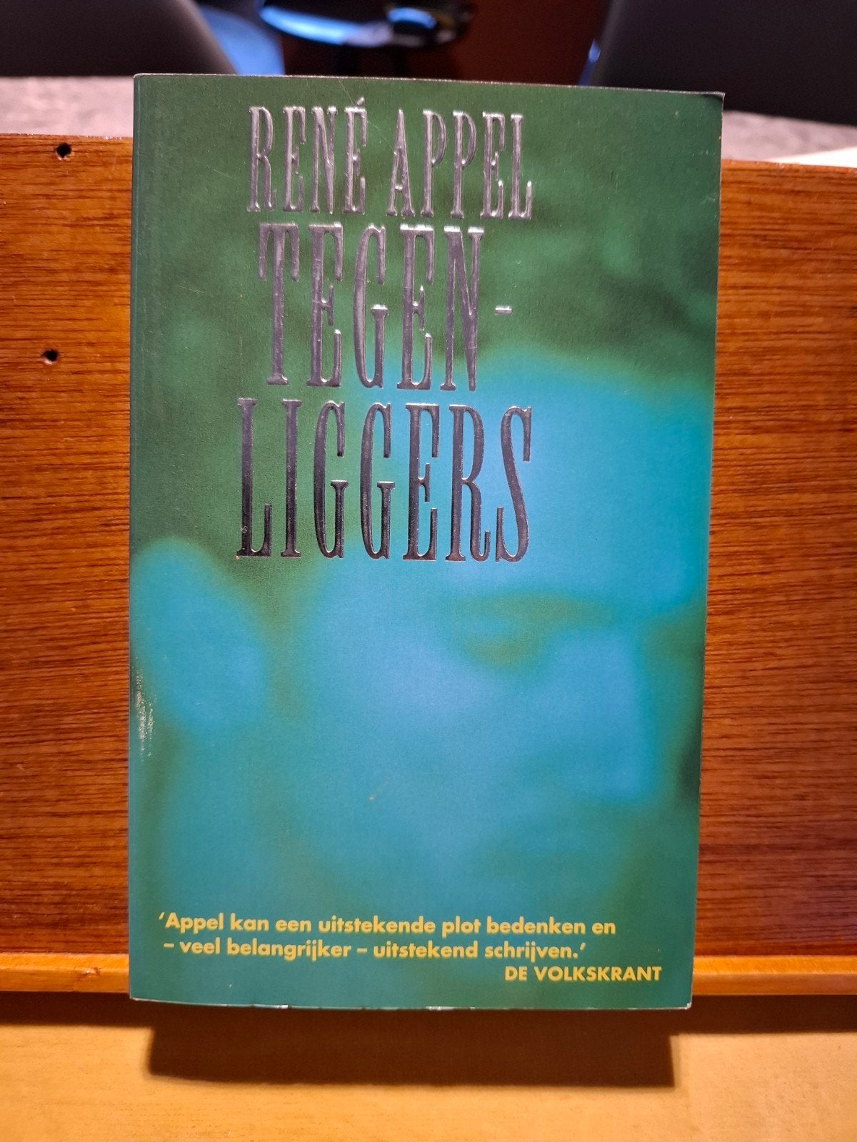 René Appel - Tegenliggers (Misdaadroman), Boeken, Ophalen of Verzenden, Gelezen, René Appel, Nederland