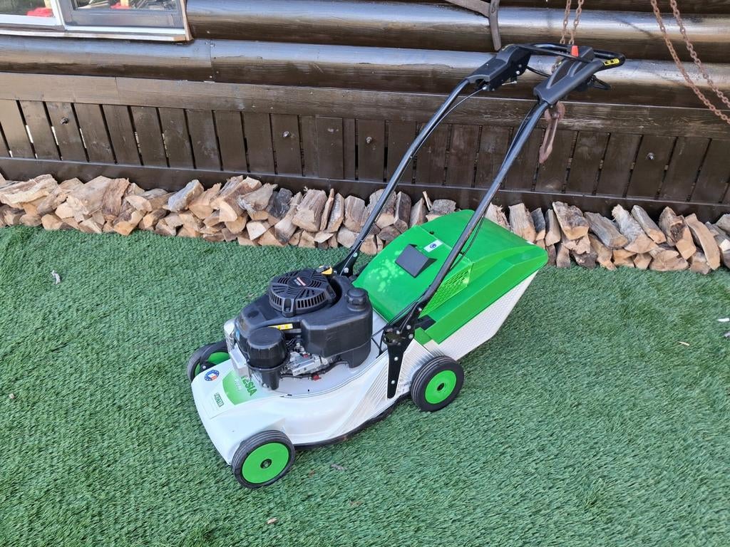Professionele Etesia Pro 46 PKCTM Grasmaaier, Tuin en Terras, Grasmaaiers, Gebruikt, Benzine-grasmaaier, 50 cm of meer, Cirkelmaaier