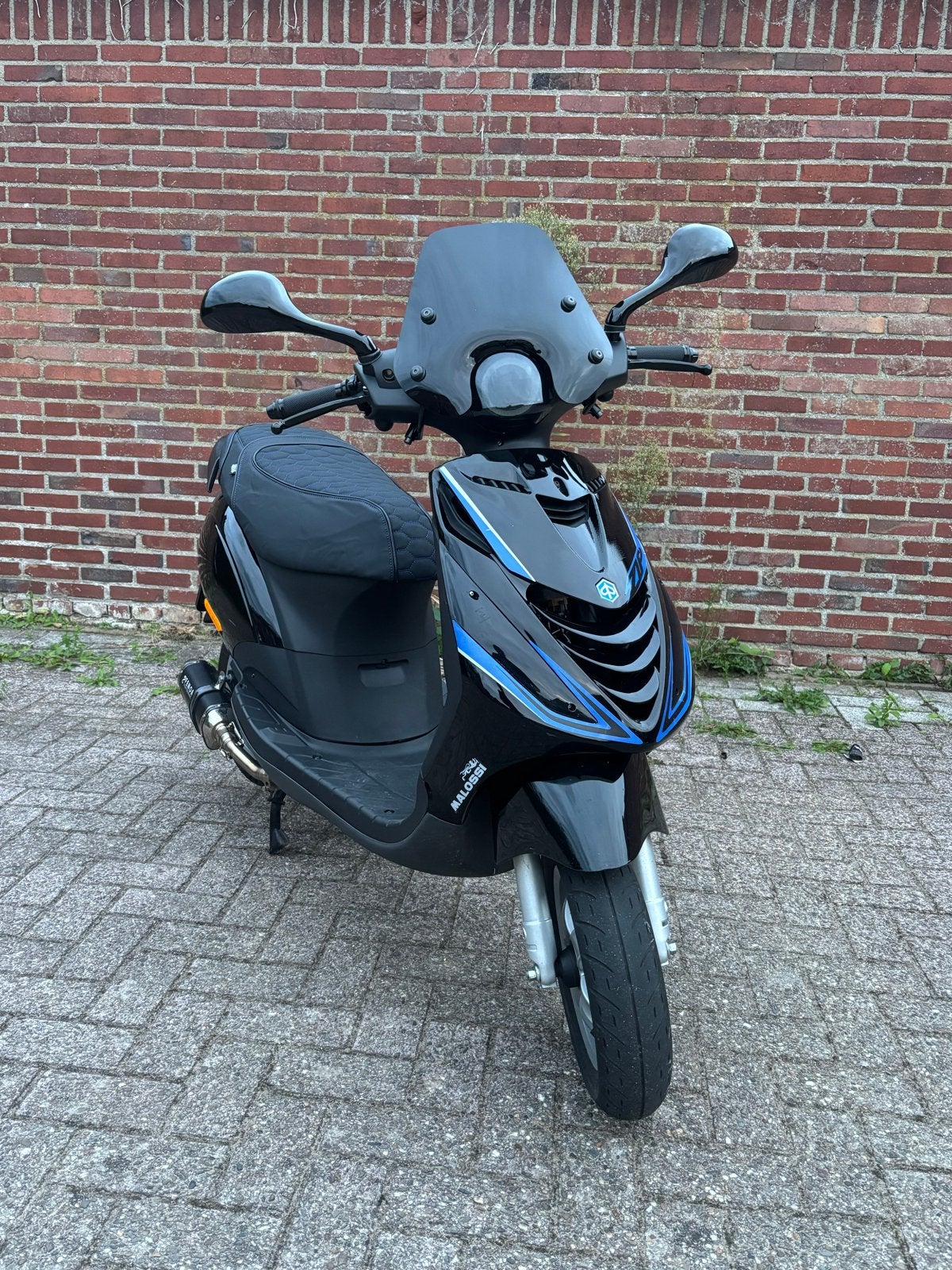 WAARDEPEILING ‼️ Piaggio Zip 4T 2007, Ophalen, Gebruikt, Maximaal 45 km/u, Zip