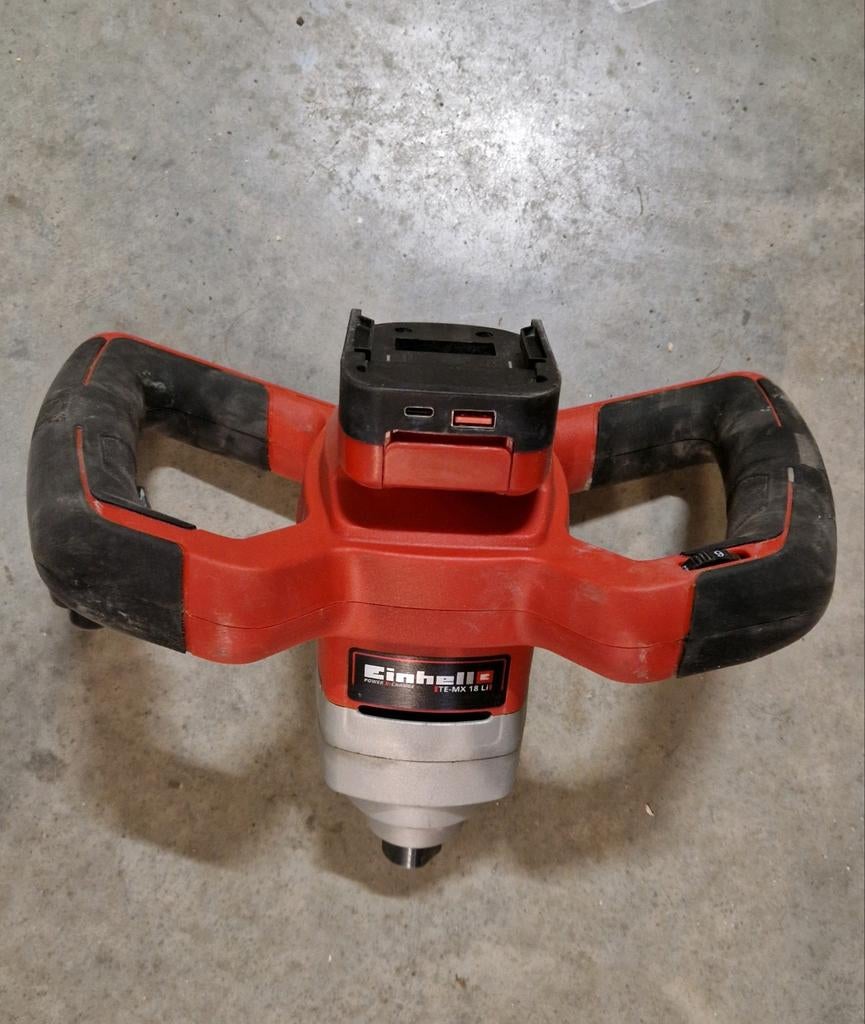 Einhell TE-MX 18 Li Accu Mixer M14 (excl. accu), 600 watt of meer, Variabele snelheid, Overige typen, Ophalen of Verzenden