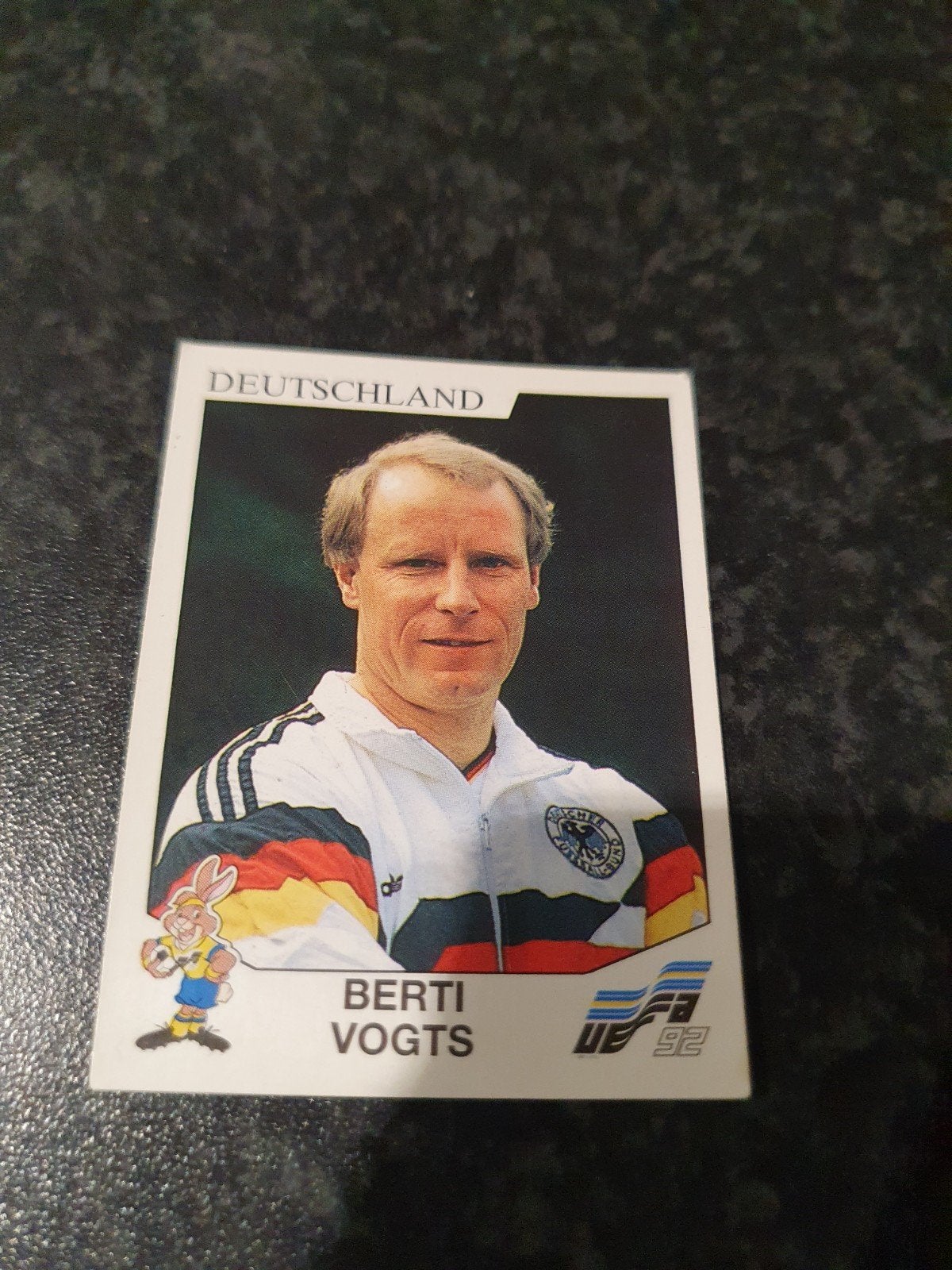 Panini Euro 92, Ophalen of Verzenden, Zo goed als nieuw, Sticker