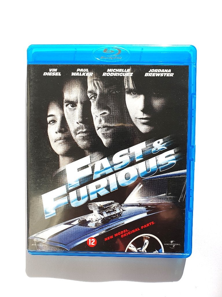 Fast & Furious 4, Ophalen of Verzenden, Zo goed als nieuw, Actie