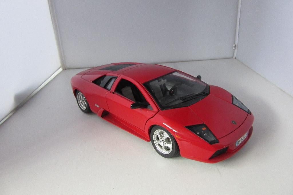 Lamborghini Murcielago 1;18, Hobby en Vrije tijd, Modelauto's | 1:18, Zo goed als nieuw, Auto, Bburago, Ophalen of Verzenden