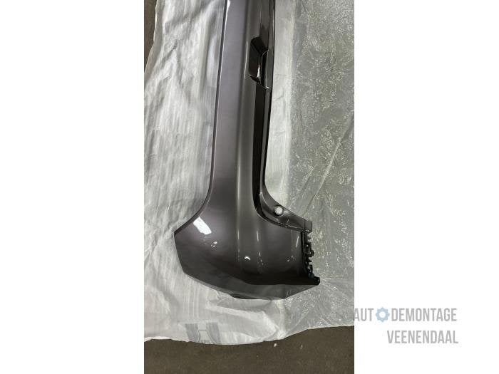 Achterbumper van een Renault Clio (TEKNG), -, Renault, -, Nieuw