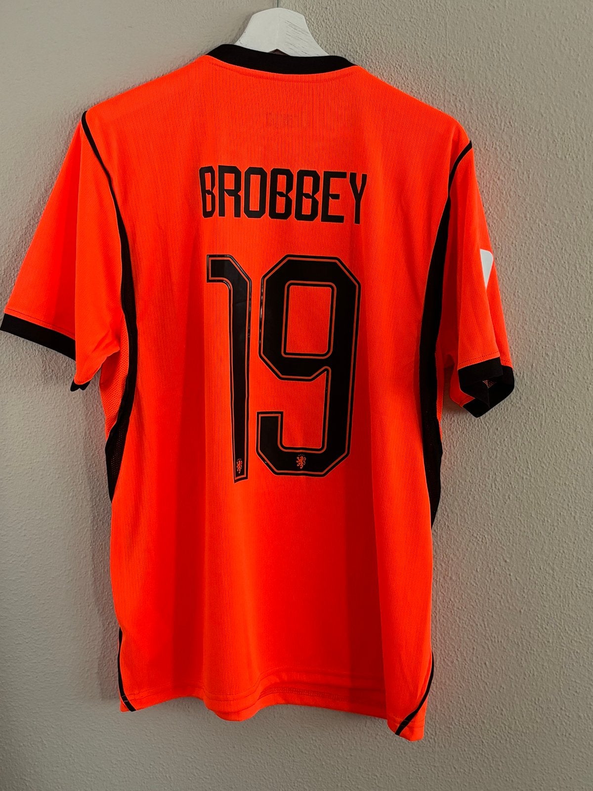 Brobbey Thuisshirt World Cup 2026, Maat 52/54 (L), Oranje, Ophalen of Verzenden, Zo goed als nieuw