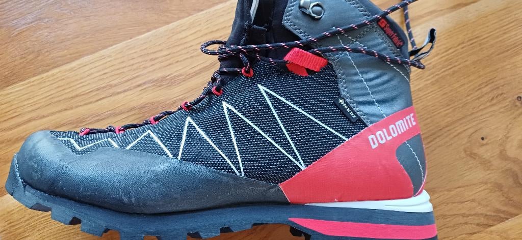 Prima bergschoenen, Ophalen of Verzenden, Zo goed als nieuw, Schoenen