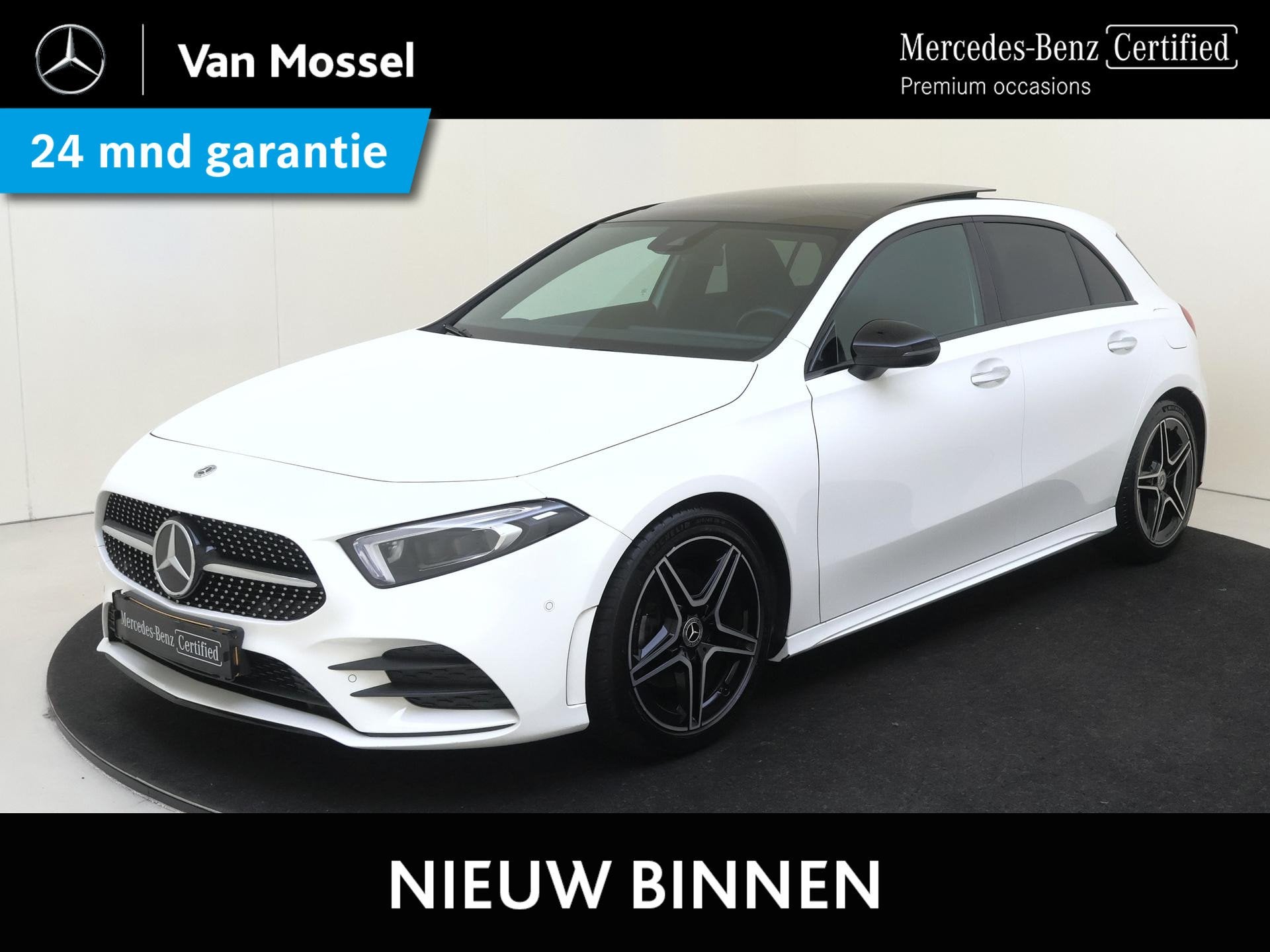 Mercedes-Benz A-klasse 180 Business Solution AMG, Auto's, 136 pk, Gebruikt, 4 cilinders, Automatische klimaatregeling