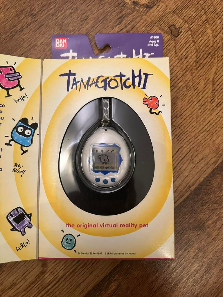 Tamagotchi P1 Amerikaans, Ophalen of Verzenden, Gebruikt