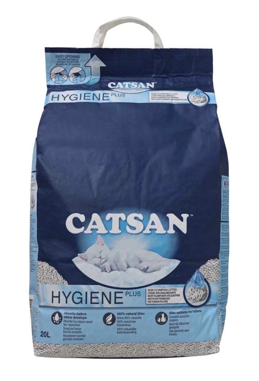 2x catsan kattenbakvulling 20 liter, Ophalen, Nieuw