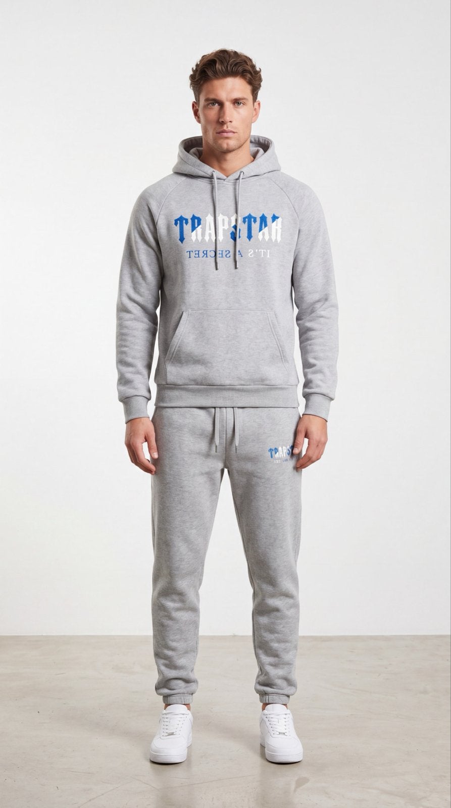 Trapstar trainingspak grijs maat M, Ophalen of Verzenden, Nieuw, Maat 48/50 (M)
