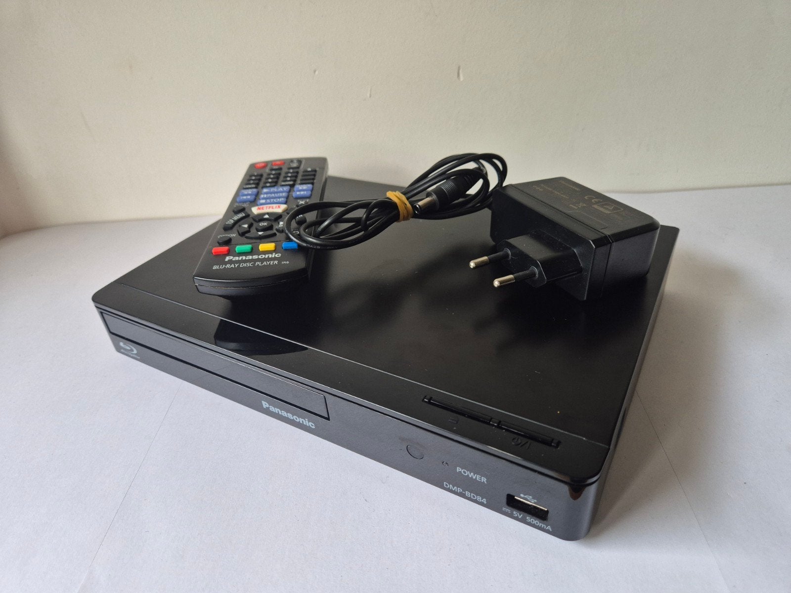 Panasonic DMP-BD84 Blu-ray Speler – Getest – DVD Upscaling, Audio, Tv en Foto, Blu-ray-spelers, Ophalen of Verzenden, Gebruikt