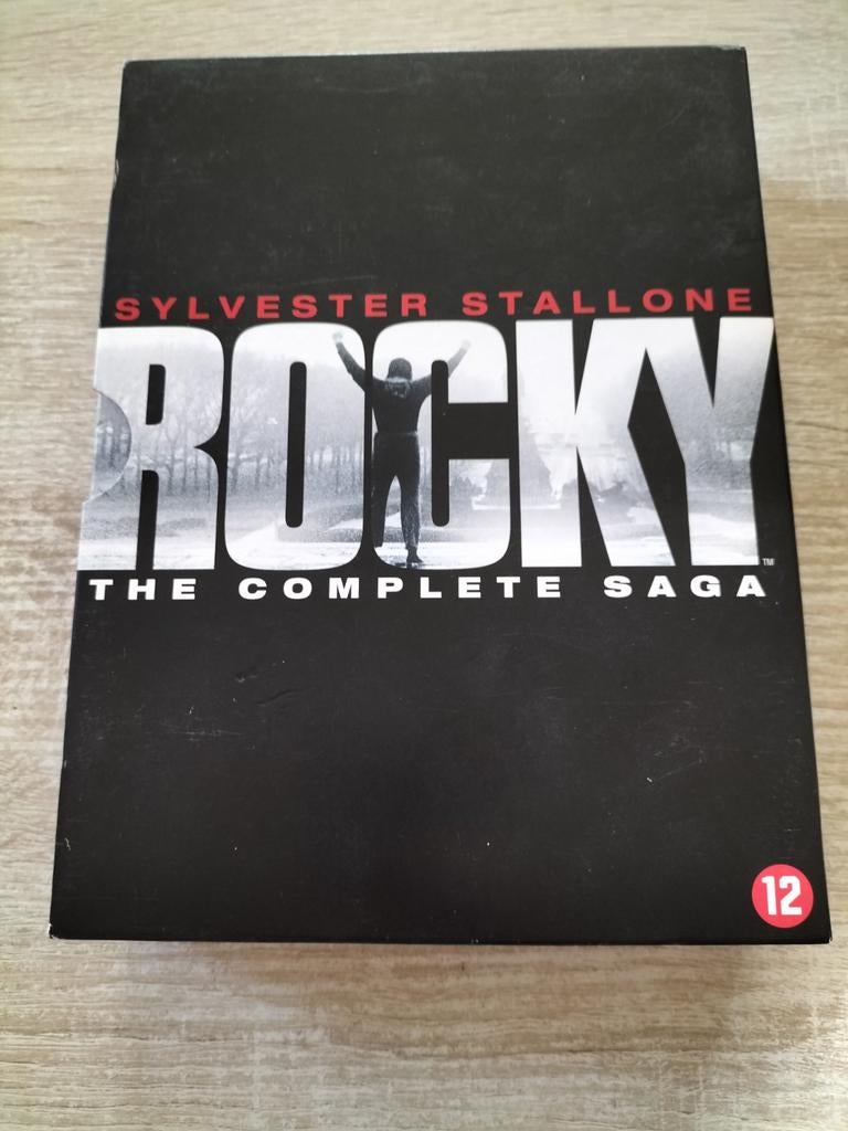 Rocky the complete saga, Cd's en Dvd's, Dvd's | Actie, Ophalen of Verzenden