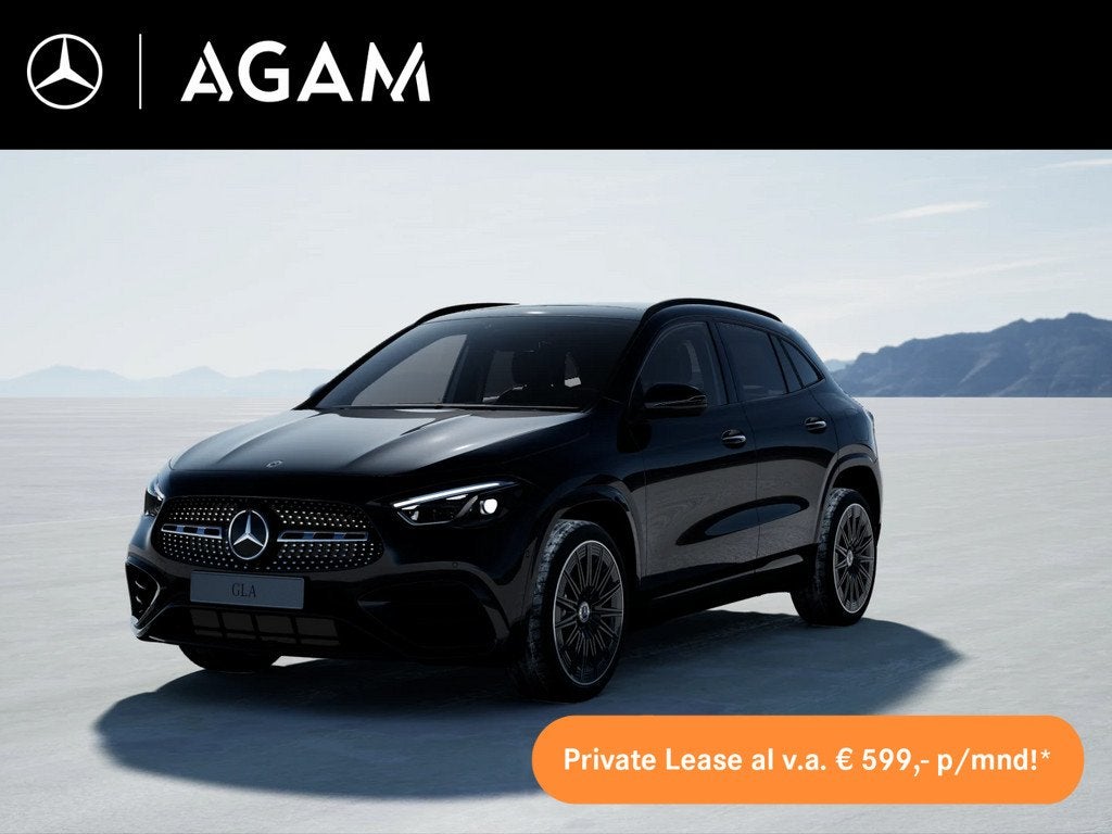 Mercedes-Benz GLA 250 e Business Solution AMG, 1800 kg, 16 kWh, Zwart, Bedrijf