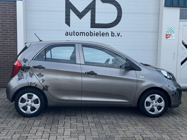 Kia Picanto 1.0 CVVT - Nieuwe APK -2e eigenaar - 5 deurs-NAP, Auto's, Voorwielaandrijving, Euro 5, Stof, Gebruikt