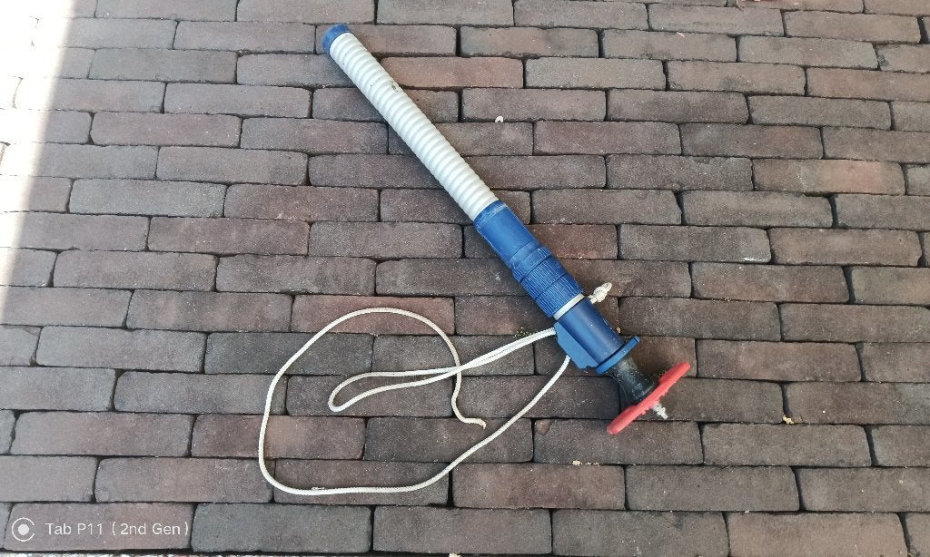 Mistral mastvoet 63cm lang goede staat, Ophalen of Verzenden, Gebruikt, Mistral, Overige typen