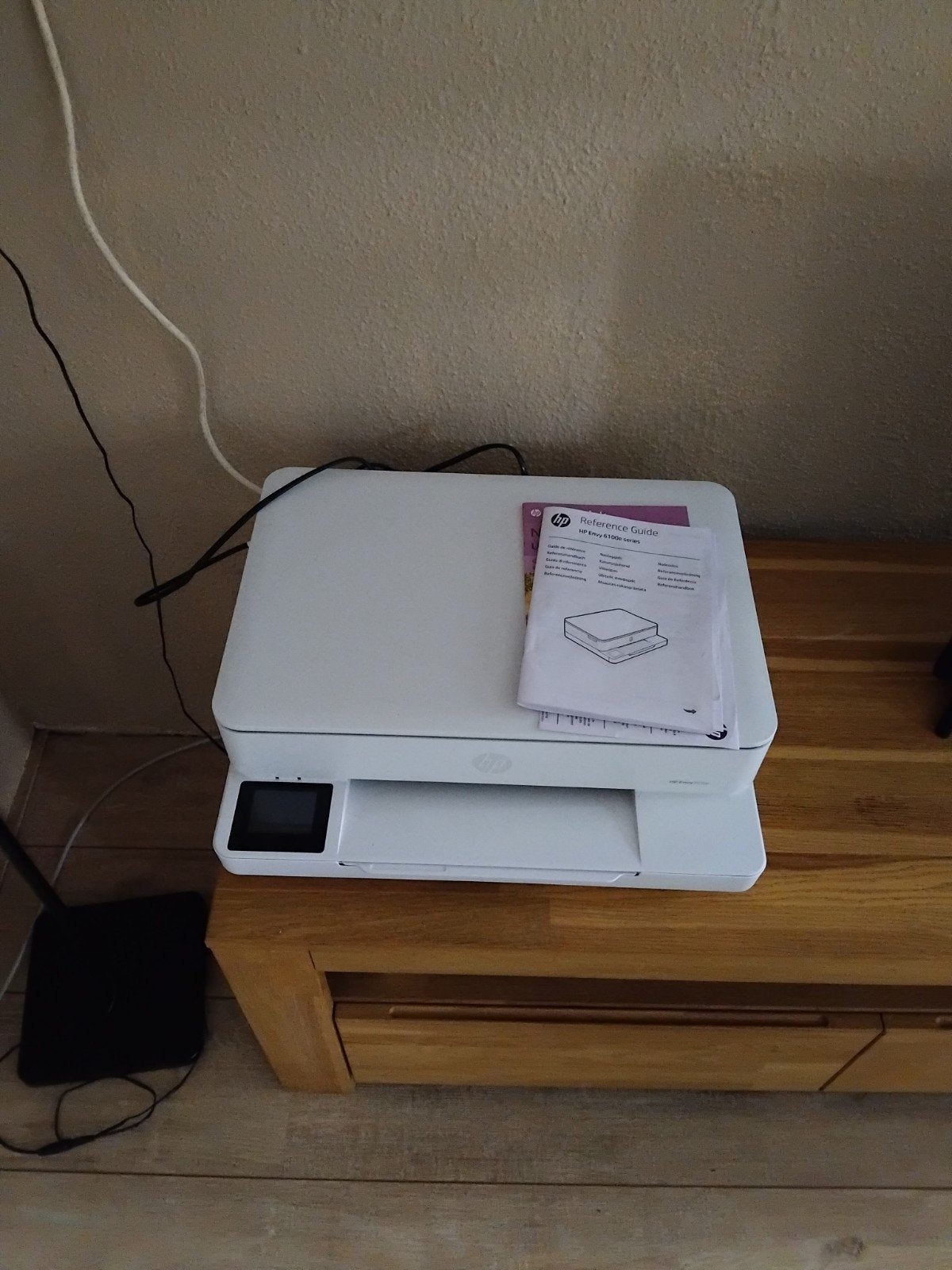 HP Envy 6110e All-in-One Printer - Zo goed als nieuw, Computers en Software, Ophalen, Inkjetprinter, All-in-one, Draadloos