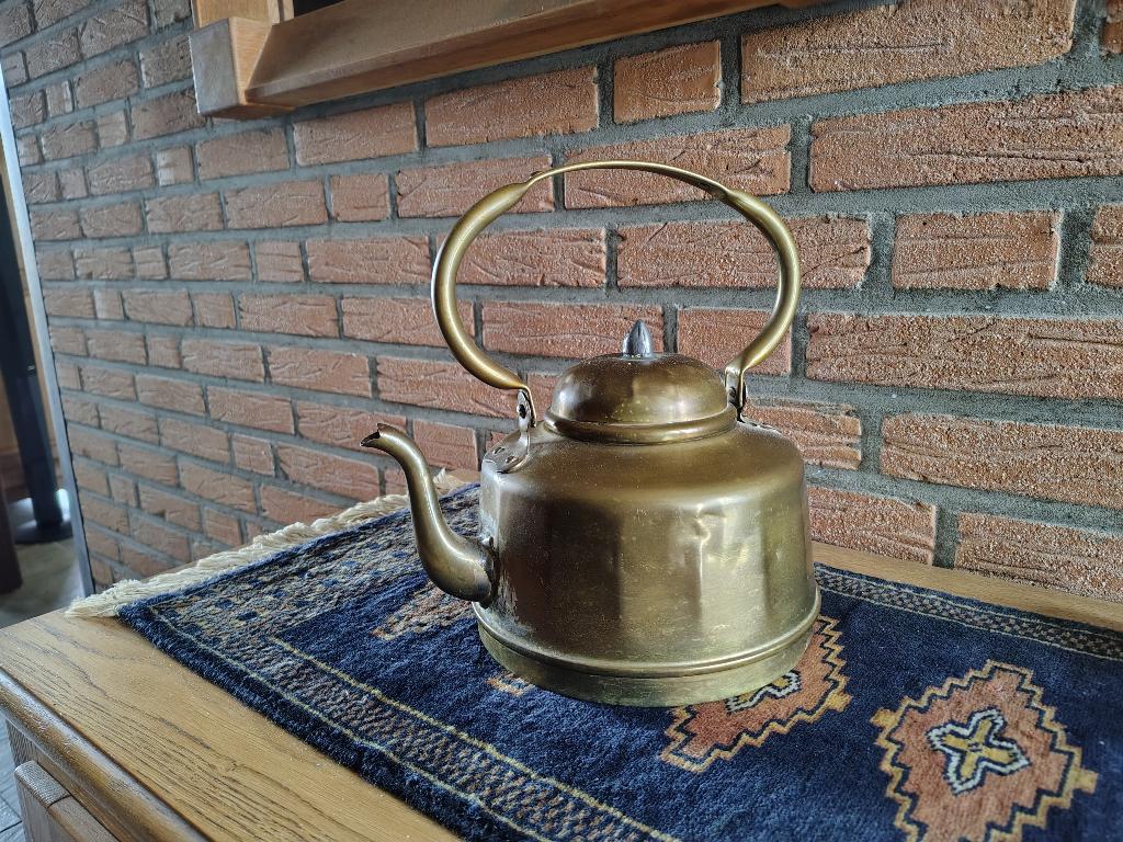 koperen fluitketel, Antiek en Kunst, Antiek | Keukenbenodigdheden, Ophalen