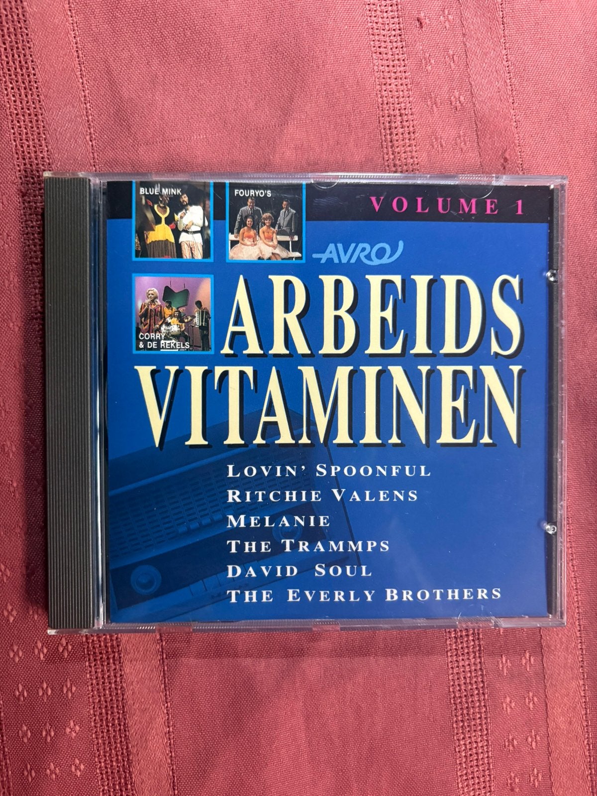 Avro Arbeidsvitaminen vol. 1, Verzenden, Gebruikt, Pop, Verzamelalbum