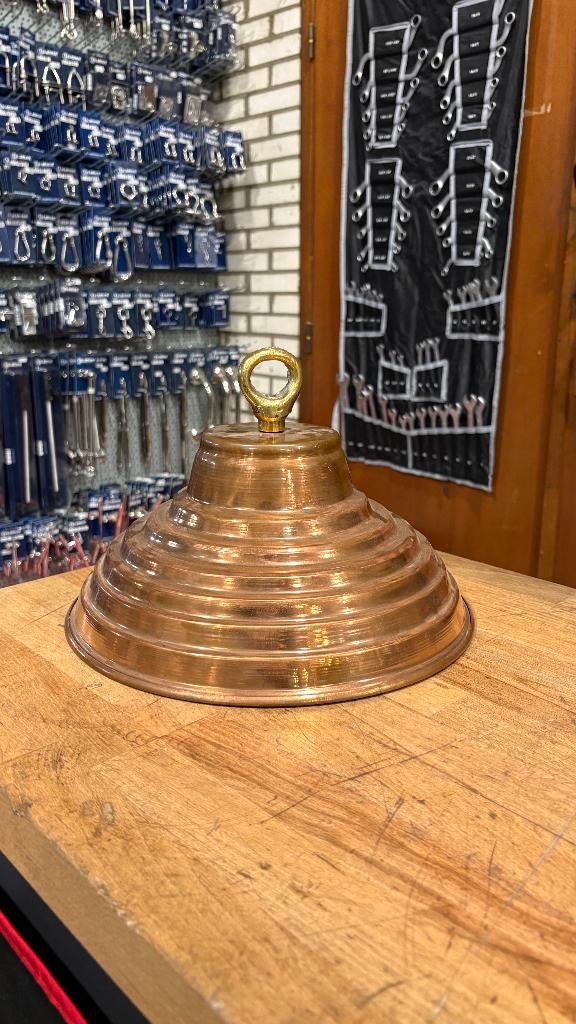 Hanglamp Vintage, Overige materialen, Ophalen of Verzenden, Zo goed als nieuw, Minder dan 50 cm