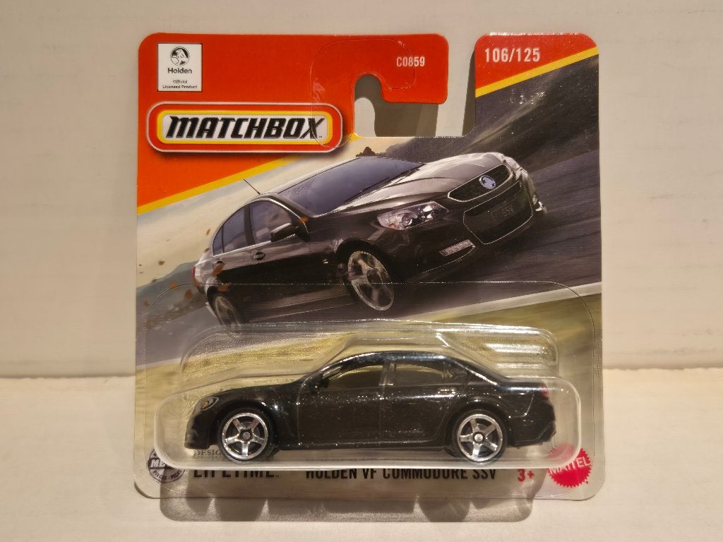 Matchbox Holden VF Commodore SSV, Ophalen of Verzenden, Nieuw, Auto