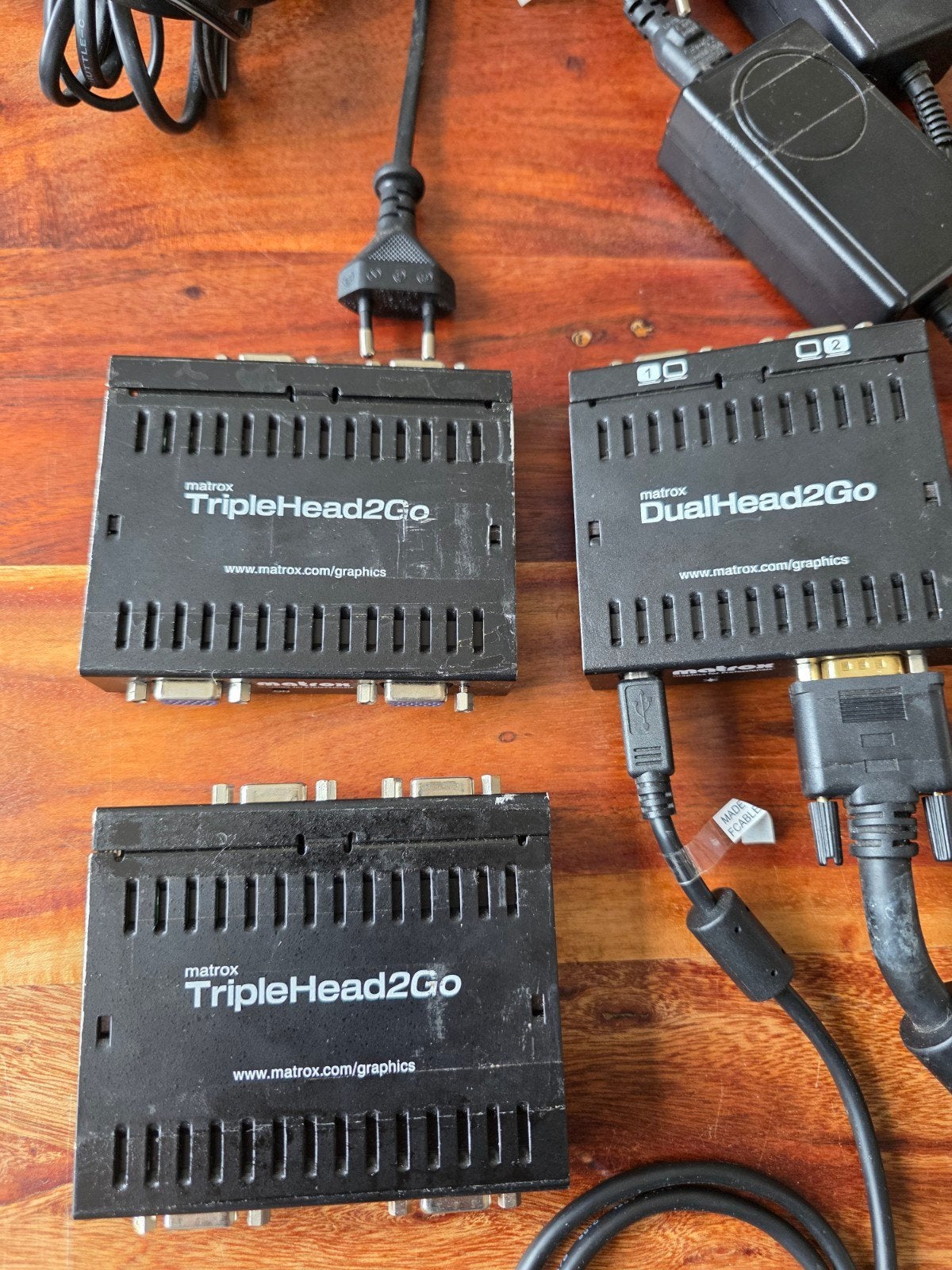 Matrox DualHead2Go en TripleHead2Go adapters, Ophalen of Verzenden, GDDR6