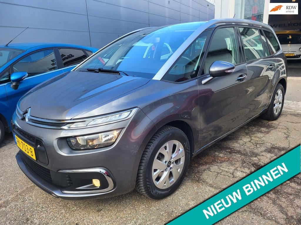 Citroen Grand C4 Picasso 1.2 PureTech Business,7 PERSOONS ,T, Voorwielaandrijving, Stof, Gebruikt, 1199 cc
